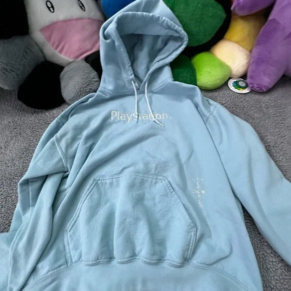 Travis Scott Shirts Travis Scott X Playstation Motherboard